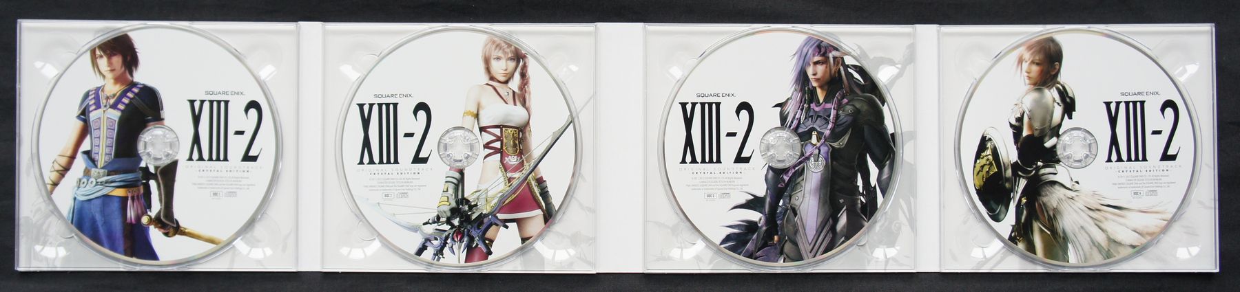 FFXIII-2 music CDs